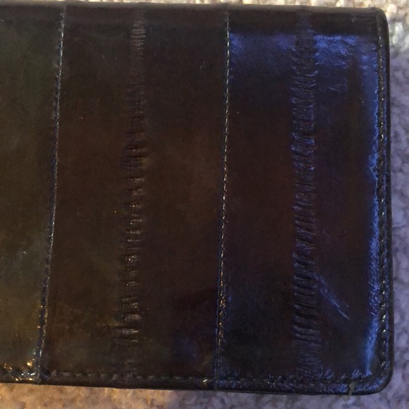 VINTAGE Snake Skin Wallet Card Holder Credit Card - Picture 2 of 5